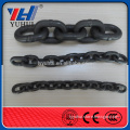 Galvanized lifting load chain chain saw grade 80 short link chain